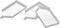 3pcs Large Diamond Painting Trays, Diamond Painting Accessories and Tools Kits for Adults